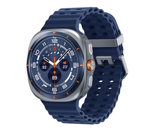 SAMSUNG Galaxy Watch Ultra (2025) Tytanowy Niebieski LTE - 1344363 - zdjęcie